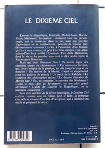 Le dixième ciel.