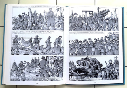 1914-1918. C'était la guerre des tranchées.