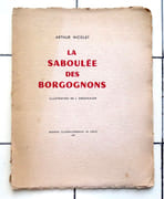 La saboulée des Borgognons.  par Nicolet Arthur:  - Image 1