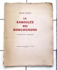 La saboulée des Borgognons. . Nicolet Arthur: 