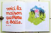 La maison que Pierre a bâtie.  par Cone Bryant Sara, Simone Ohl (illustration):  - Image 2