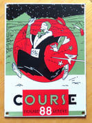 Plaque émaillée pour la 12e course de l'Escalade - 1988.  par Exem:  - Image 1