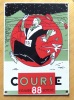 Plaque émaillée pour la 12e course de l'Escalade - 1988. . Exem: 