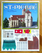 Cathédrale Saint-Pierre, Genève - Maquette papier à monter.  par Jenequand Jean-Etienne et al.:  - Image 2