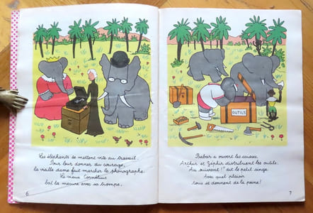 Babar à Célesteville.
