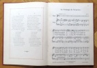 Chansons romandes avec accompagnement de piano. . [Dalcroze] Jacques: 