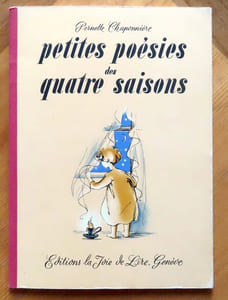 Petites poésies des quatre saisons.