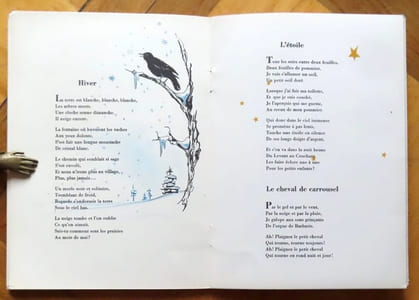 Petites poésies des quatre saisons.