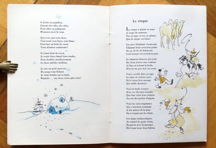 Petites poésies des quatre saisons.