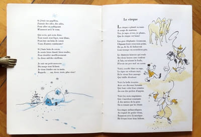 Petites poésies des quatre saisons.