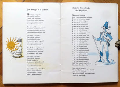Petites poésies des quatre saisons.