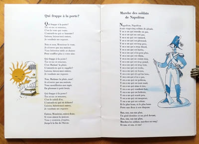 Petites poésies des quatre saisons.