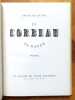 Le corbeau / The raven. . Poe Edgar Allan, Baudelaire Charles, Mallarmé Stéphane: 