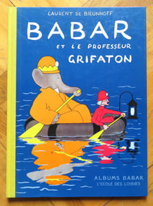 Babar et le professeur Grifaton.