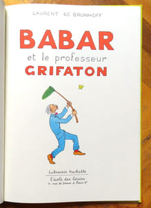 Babar et le professeur Grifaton.