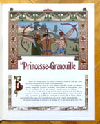Contes russes - La Princesse Grenouille.  par Bibline I. (ill.):  - Image 2