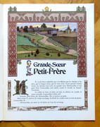 Contes russes - Grande soeur et Petit frère / Blanche canette.  par Bibline I. (ill.):  - Image 2