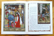 Contes russes - L'oiseau de feu. Conte d'Ivan-tsarévitch, de l'oiseau de feu et du loup gris.  par Bibline I. (ill.):  - Image 5