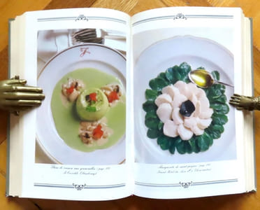 Les recettes des relais gourmands. Relais & Châteaux. 