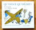 Qu'est-ce qu'on dit ? . Sendak Maurice (ill.), Joslin Sesyle: 