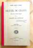 Recueil de chants publié par la section vaudoise de la Société de Zofingue.. [Zofingue]: 