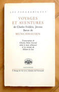 Voyages et aventures de Charles Frédéric Jérôme Baron de Munchhausen. Transcription de Charles Henri Favrod selon le texte allemand et la version de Hilaire le Gai.  par  - Image 1