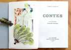 Contes. . Samain Albert, Becker Huguette (ill.): 