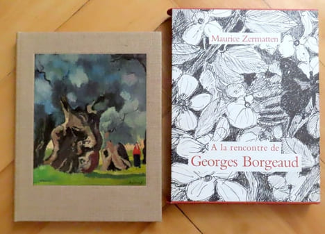 A la rencontre de Georges Borgeaud. . [Borgeaud Georges] Zermatten Maurice: 