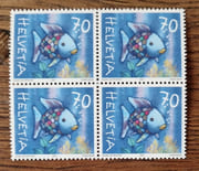 Blocs de timbres Arc-en-Ciel.  par Pfister Marcus: 