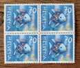 Blocs de timbres Arc-en-Ciel. . Pfister Marcus: 