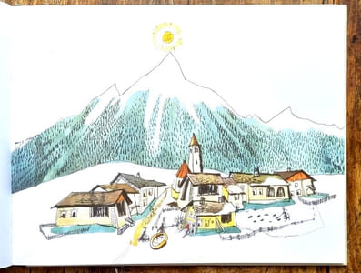Schellen-Ursli. Ein Engadiner Bilderbuch. 