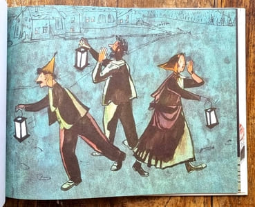 Schellen-Ursli. Ein Engadiner Bilderbuch. 