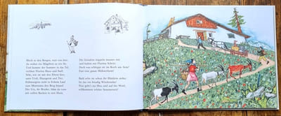 Flurina und das Wildvögelein. 