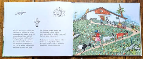 Flurina und das Wildvögelein. . Carigiet Aloïs, Selina Choenz: