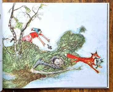 Flurina und das Wildvögelein. 