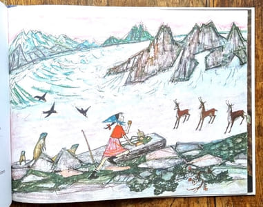 Flurina und das Wildvögelein. 