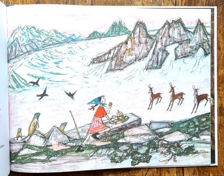 Flurina und das Wildvögelein. . Carigiet Aloïs, Selina Choenz:
