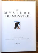 Le mystère du monstre.  par Bille Corinna S., Hainard Robert (ill.):  - Image 2