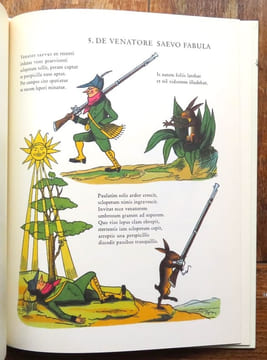 Petrulus Hirrutus. 'Der Struwelpeter'. Sive fabulae lepidae et picturae iocosae quas invenit ac depinxit Henricus Hoffmann doctor medicinae. Picturas ...
