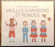 Vieilles chansons et rondes / Vieilles chansons et danses pour les petits enfants.  par Boutet de Monvel (ill.):  - Image 1
