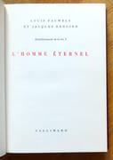 L'homme éternel.  par Pauwels Louis, Bergier Jacques:  - Image 2