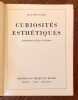 Curiosités esthétiques. . Baudelaire Charles, Guillemin Henri (introduction): 
