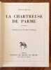 La Chartreuse de Parme. . Stendhal, Guillemin Henri (introduction): 