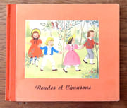 Rondes et chansons.  par Vidoudez Marcel (ill.):  - Image 1