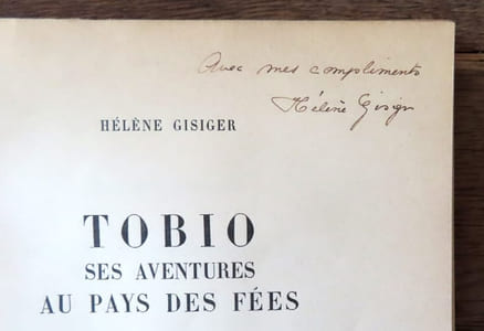Tobio - Ses aventures au pays des fées.