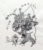 Vive les mariés - Dessin original. . Augsbourg Géa: 