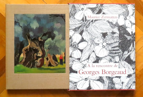 A la rencontre de Georges Borgeaud. . [Borgeaud Georges] Zermatten Maurice: 