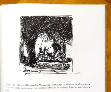A la rencontre de Georges Borgeaud. . [Borgeaud Georges] Zermatten Maurice: 