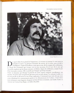 A la rencontre de Georges Borgeaud. . [Borgeaud Georges] Zermatten Maurice: 