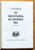 Si le soleil ne revenait pas. Roman. . Ramuz Charles Ferdinand: 